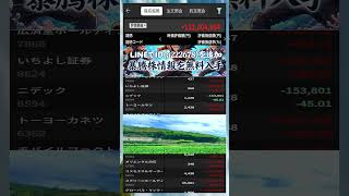 #日本株 #株初心者 #株式投資 #投資の勉強 #資産運用 #お金の勉強 #資産形成 #配当金活 #長期投資