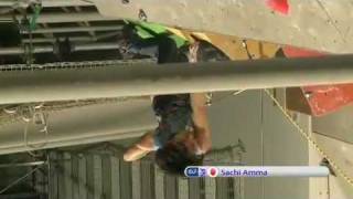 preview picture of video 'Climbing World Cup 2011 Lead Kranj, SLO - Women's and Men's Finals'