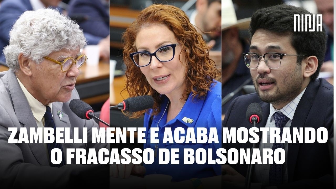 🔥Mentira grotesca de Zambelli demolida com dados🔥Bolsonaro foi um fracasso e os números não mentem🔥