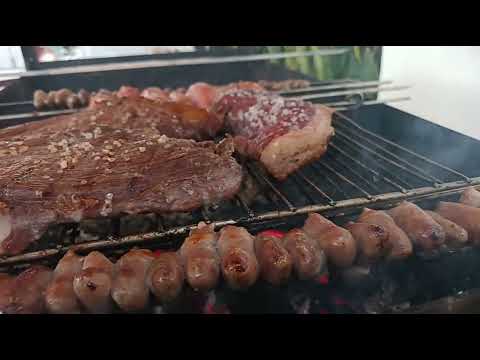 Churrasco para 25 pessoas.