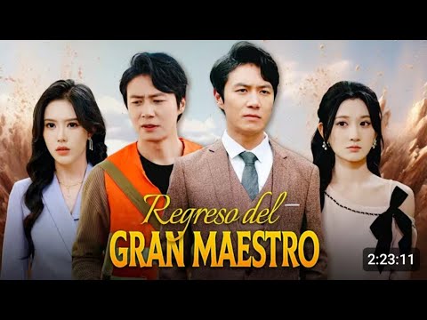 Regreso del gran maestro película Completa en español dramas Dramabox