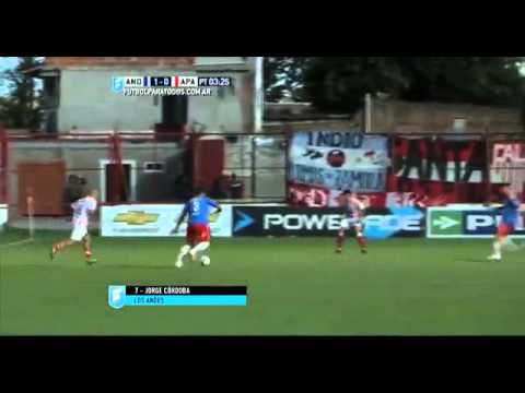 Los Andes 2 - Atletico Paraná 1 - Fecha 14 - B Nacional