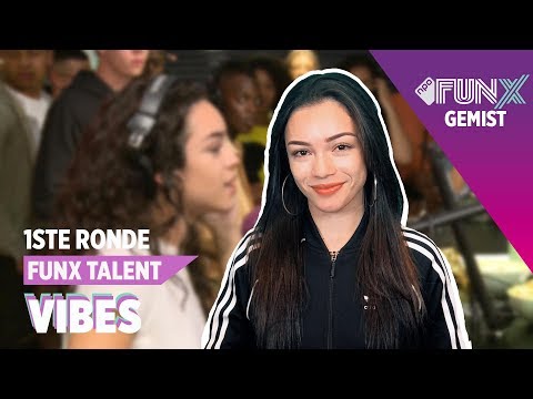 SARITA LORENA - FUNX TALENT: VIBES | 1ste RONDE | JURY: Architrackz, Nafthaly Ramona en Mahi