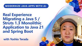 Real Experience Migrating a Java 5 / Struts 1.3 Monolithic Application to Java 21 and Spring Boot