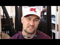 SERGEY KOVALEV SAYS CANELO 100% BETTER FIGHTER THEN ANDRE WARD - EXPLAINS WHY