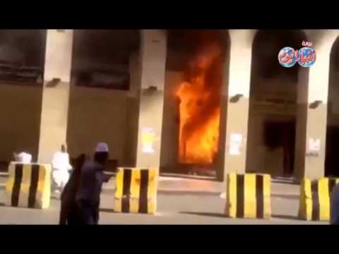 15 VIKTIMA NE MEDINA ZJARR I PAPRITUR NE NJE HOTEL NE QYTETIN E SHENJTE ARAB LAJM