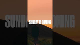 “SUNDAY IS COMING” new song releasing this FRIDAY, March 17th!🙏🏼🔥🙌🏼