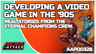 How SEGA Took on Street Figther & Mortal Kombat - The Development Story of Eternal Champions