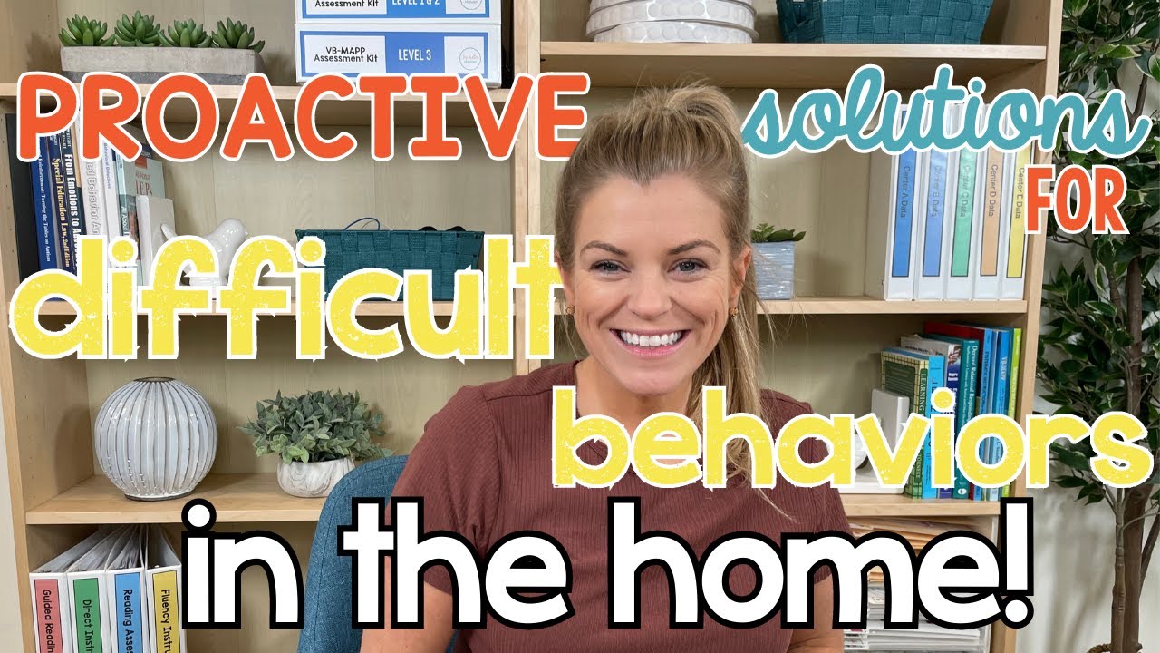 3 Ways to Proactively Prevent Problem Behaviors