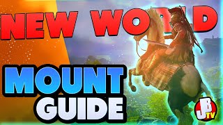 You Won't Believe How Easy It Is to Get a Mount in New World!