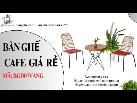 hình ảnh Video giới thiệu sản phẩm Bàn Ghế Cafe BGD07VANG Là Lựa Chọn Hoàn Hảo Cho Sân Vườn 25