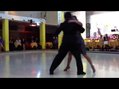 Salonissimo Savona Tango Festival 2017, Italy - 4th dance - Dime Mi Amor - Gennysam & Lily