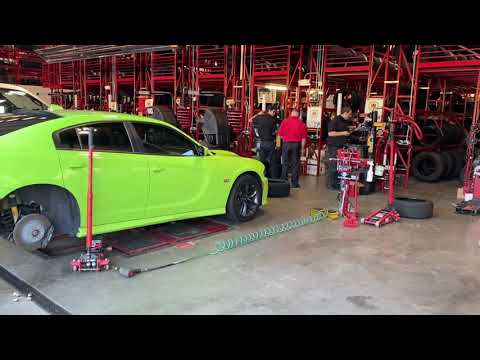 Nitto NT 555 275/40r20 #scatpack #charger #nitto