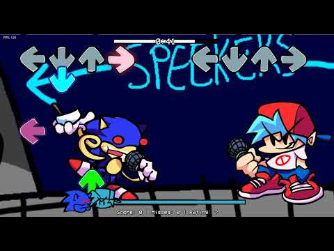 Milk, But I Remade Sunky's Sprites - Friday Night Funkin [Vs. Sonic.exe]