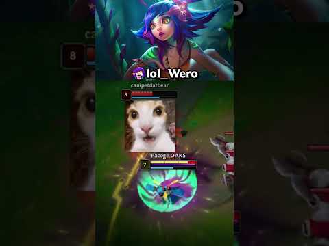 Camille may not like it, but this is what peak Neeko looks like 💯 @lolwero