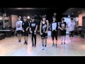 BTS N O Mirrored Dance Practice