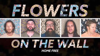 Home Free Flowers On The Wall