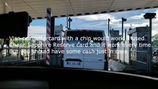 HOW TO PAY FRANCE TOLL ROADS WITH CREDIT CARD