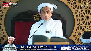 6 Oktober 2024 Kuliah Selepas Subuh || TG Syeikh Zainul Asri