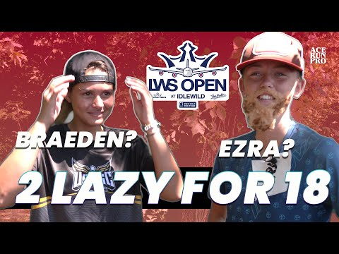 ARP | 2 LASY FOR 18 | IDLEWILD WITH REBECCA DON : TRINITY BRYANT : BRAEDEN SIDED |