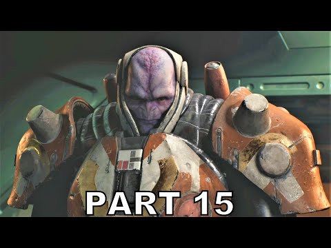 STAR WARS JEDI SURVIVOR Walkthrough Gameplay Part 15 - THE LUCREHULK (PS5)