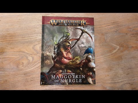 Battletome Maggotkin of Nurgle Review - 3rd Edition Warhammer Age of Sigmar