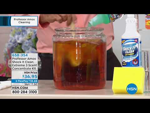 HSN | Professor Amos Cleaning 03.16.2019 - 04 AM