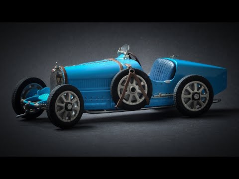 1924 Bugatti Type 35 Franklin Mint 1:24
