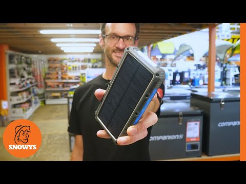 Companion Solar Powerbank 16000mAh