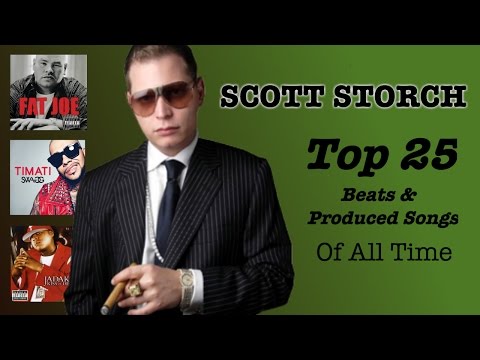 SCOTT STORCH - Top 25 BEST Beats / Produced Songs EVER Made