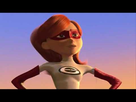 Disney Cinemagic The Incredibles UK Promo 2007