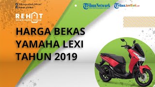REHAT: Makin Dibanderol Murah, Segini Harga Bekas Motor Matik Yamaha Lexi Tahun Muda 2019