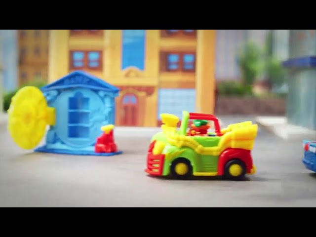 Vídeo relacionado con safta Mochila Infantil de Superzings Serie 5, Azul, 220x100x270mm