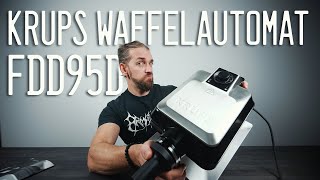 Krups FDD95D Waffelautomat Professional