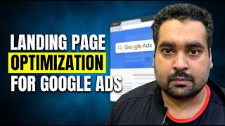 Landing Page Optimisation Advice Using Google Ads