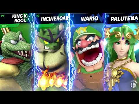 RJ / KirbyKid vs CJstino / Aubury - Bracket Winners Quarter-Final - LA Nexus II Doubles