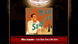 Ñico Saquito – Los Que Son y No Son Son (Perlas Cubanas)