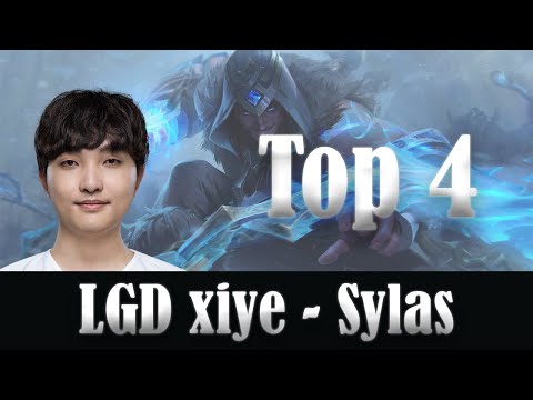 LGD xiye (Sylas mid) Top Plays - LGD vs Vici Gaming, LPL 2020 Summer Week 9 Highlights