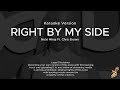 Nicki Minaj Right By My Side Karaoke Version Ft Chris Brown