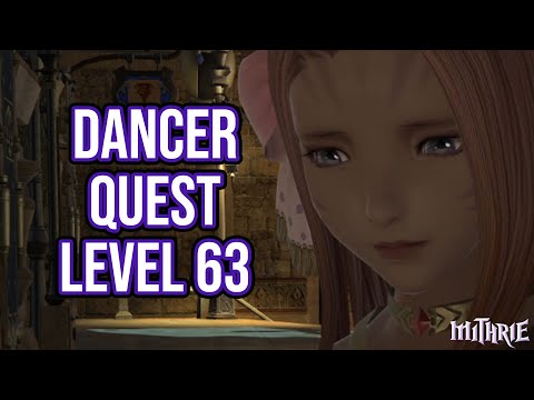 FFXIV 6.1 1683 Dancer Quest Level 63