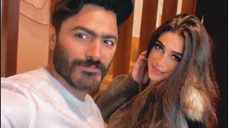 Mariam abou hagar tamer hosny etamen تامر حسني مريم ابو حجر اطمن