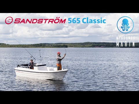 Sandström 565 Classic - Svensk allround-favorit! ☀