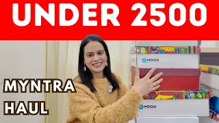 Myntra se Liye Sabse STYLISH Sandals 😍 | Mochi, Metro, Lavie | 2026 Trends