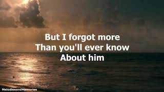 I Forgot More Than You&#39;ll Ever Know by The Davis Sisters - 1953 (with lyrics)