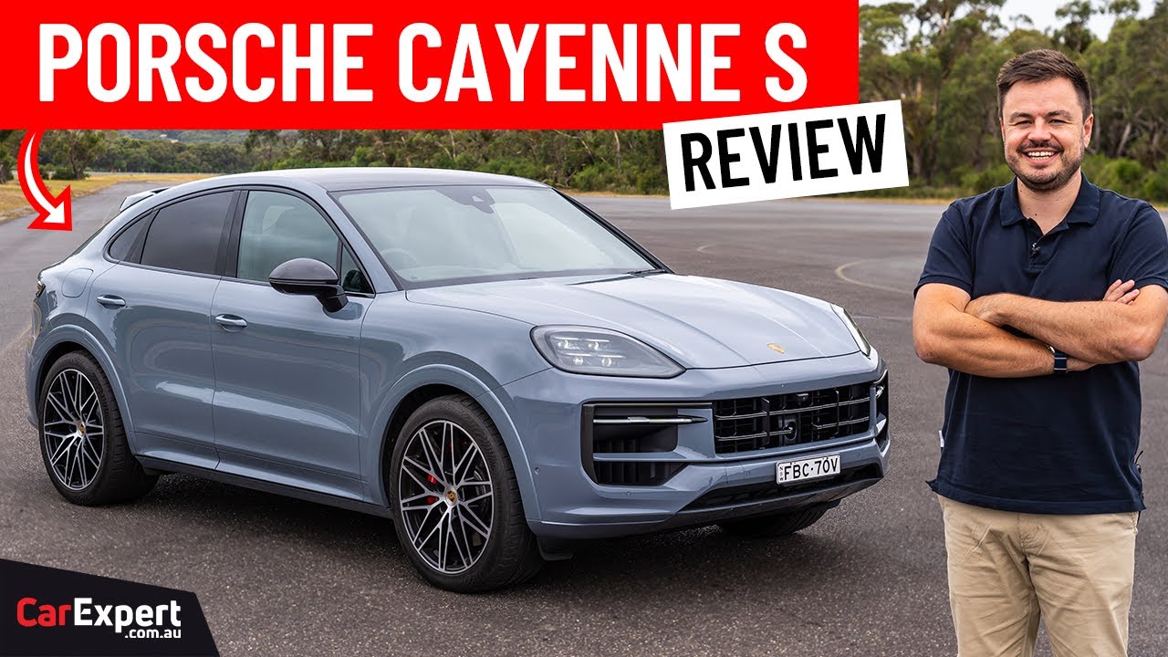 2024 Porsche Cayenne review (inc. 0-100 & braking): The ...