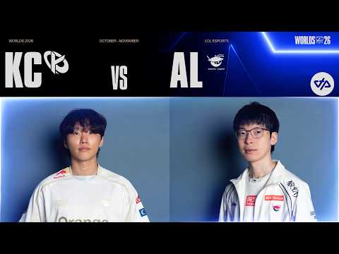KC vs AL, UN MATCH DE MALADE ! (Worlds 2026)