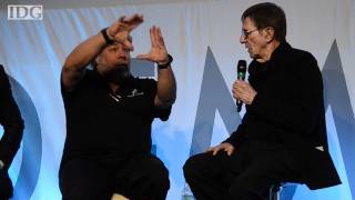 Spock meets The Woz