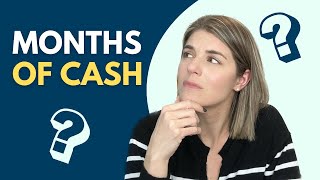 What is Months of Cash? A measure of small business financial health!