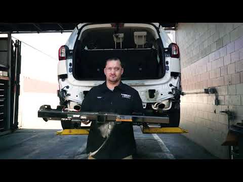 2018-2020 Subaru Ascent EcoHitch Trailer Hitch Installation