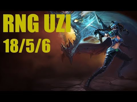 RNG Uzi Vayne vs Kaisa Bot #4